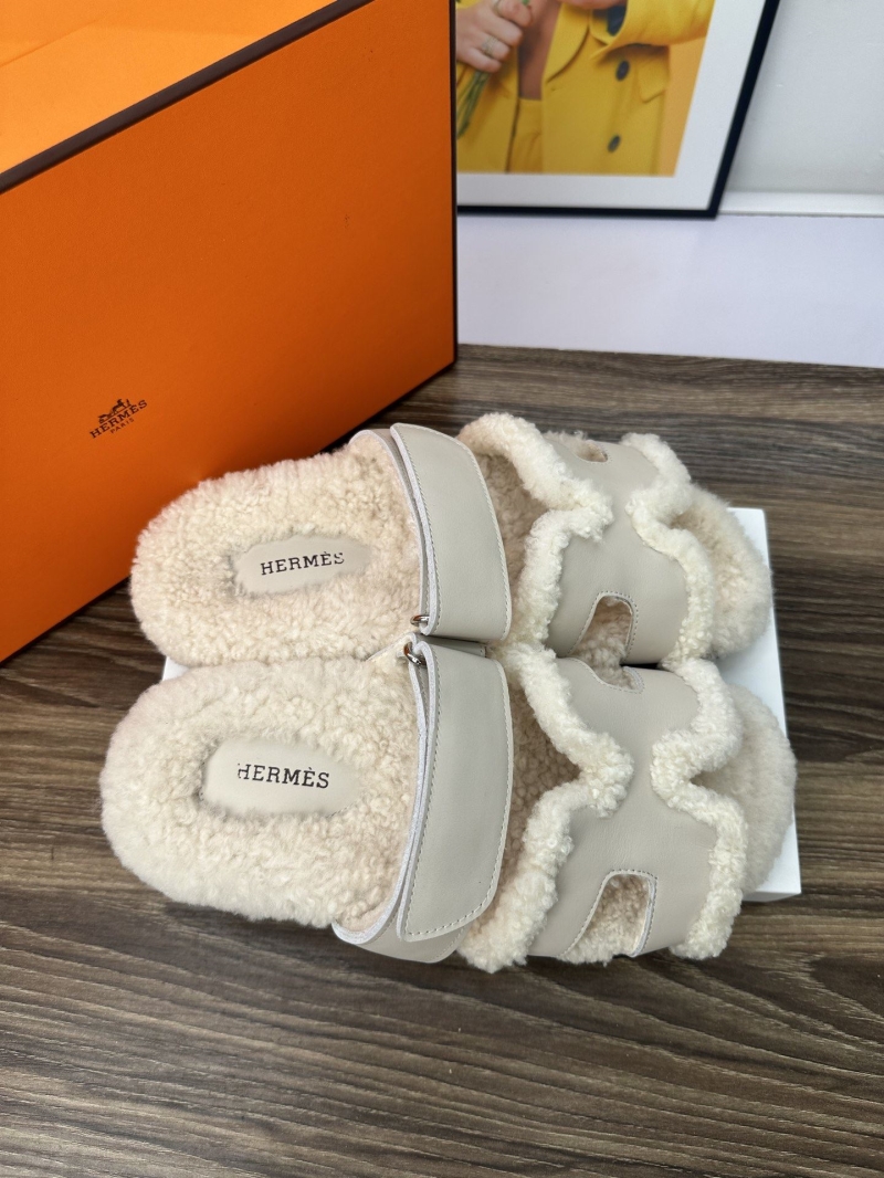 Hermes Slippers